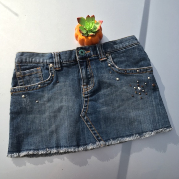 Roxy Jean Skirt size 5 - Picture 5 of 5